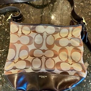 Coach Logo bag